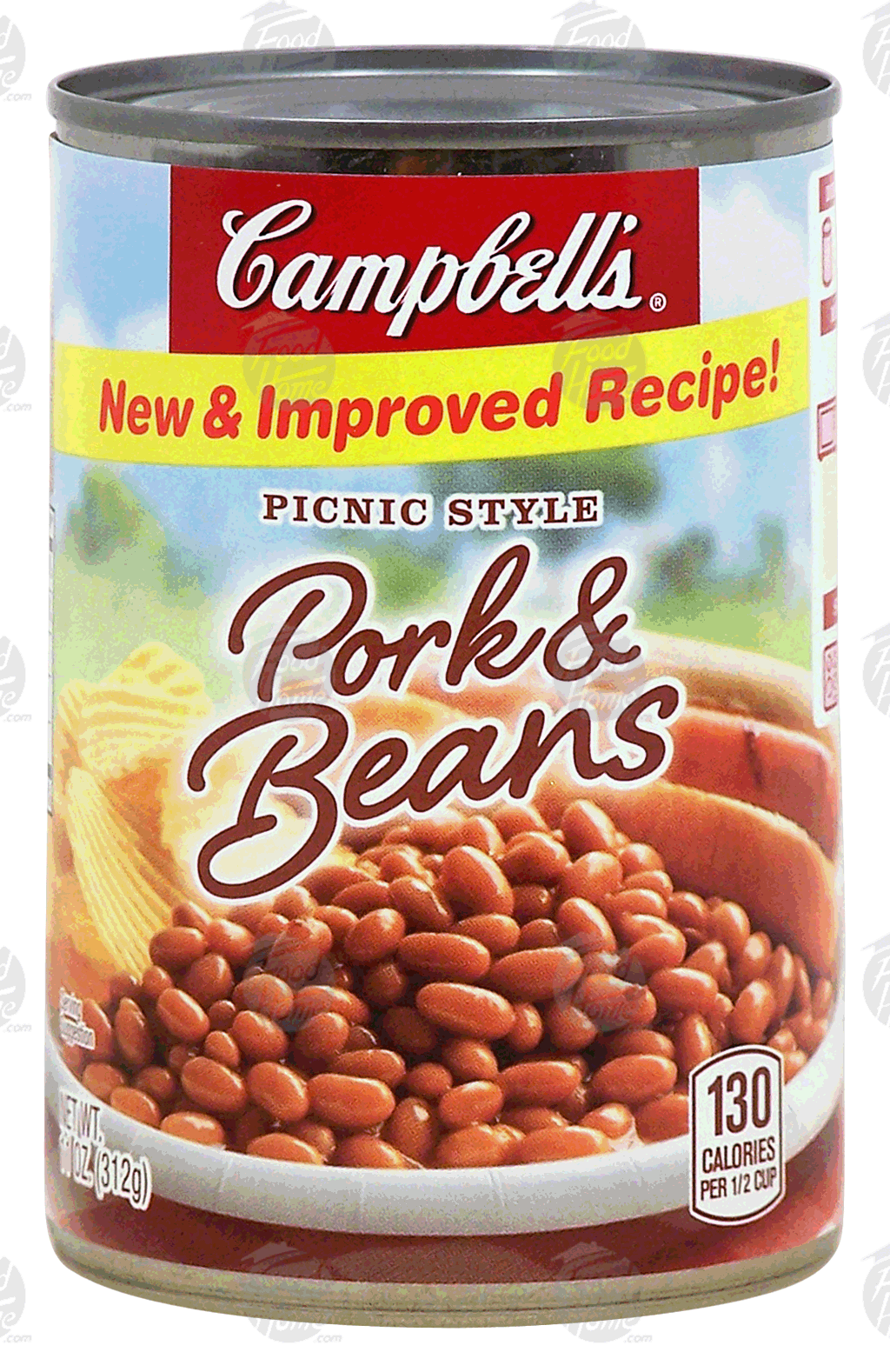 Campbell's Picnic Style Pork & Beans Full-Size Picture